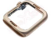 Carcasa lateral aluminio en oro con digital crown / botón de inicio y botón lateral para Apple Watch SE GPS 40mm A2351, MYDN2TY/A